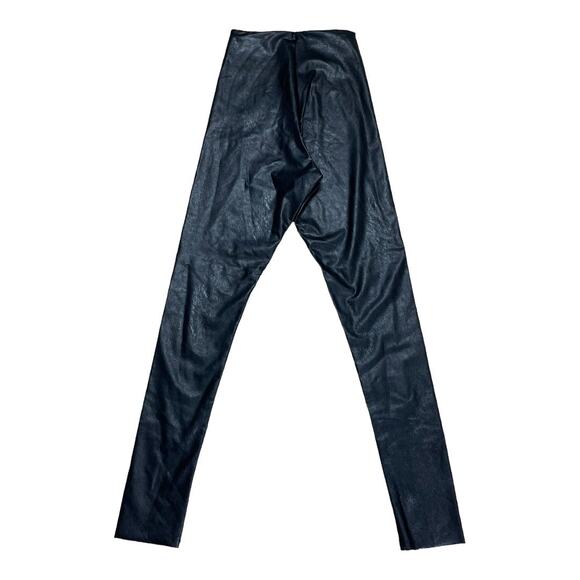 Commando NWT Faux Leather Black Leggings Small - Picture 4 of 5